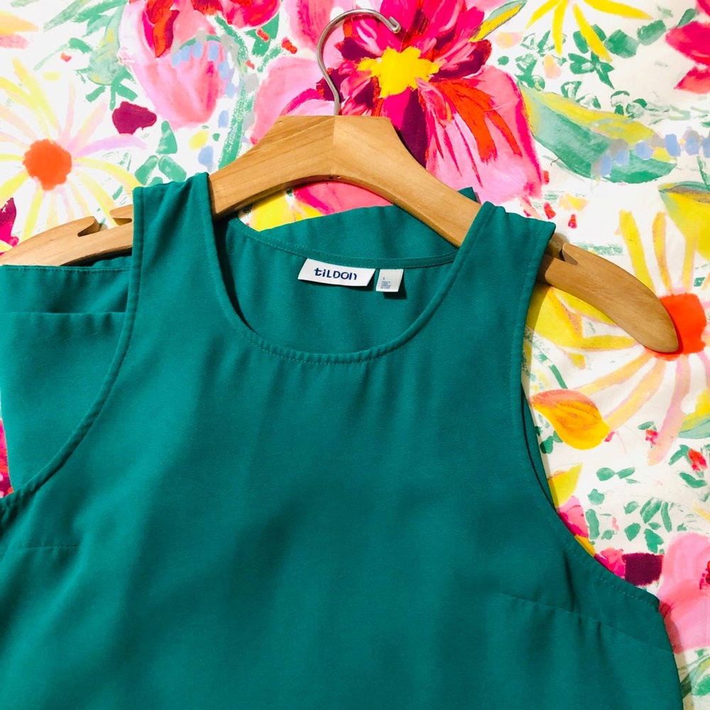 Green dress